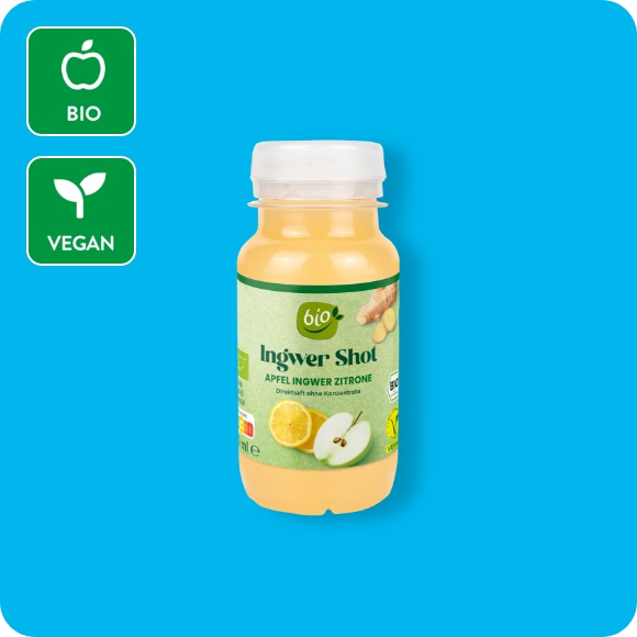 Bio-Ingwer-Shot