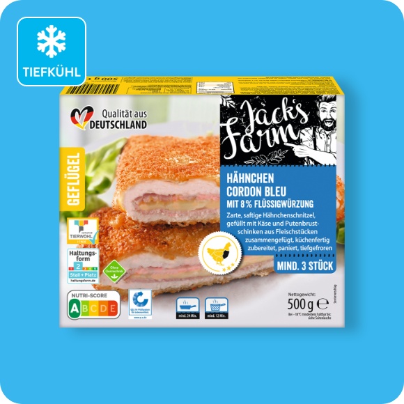 Hähnchen-Cordon-bleu