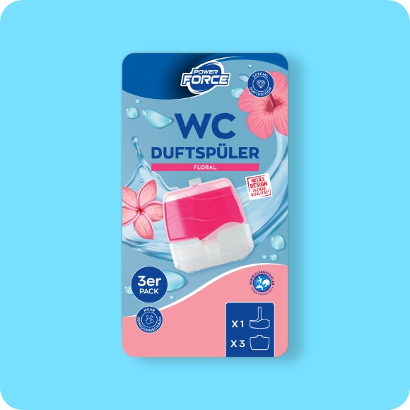 WC-Duftspüler