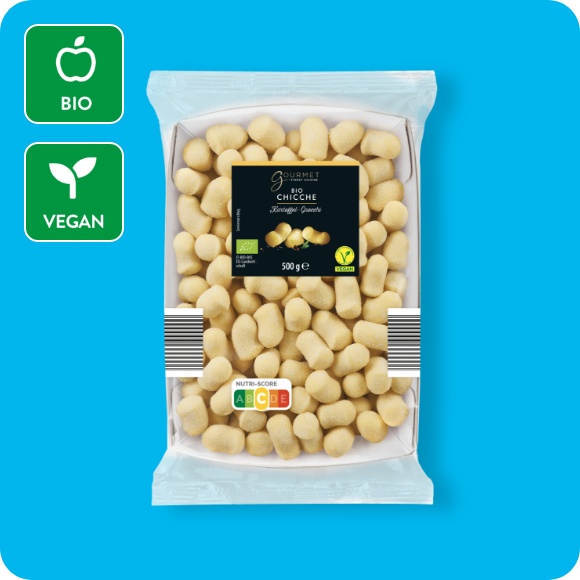 Ungefüllte Bio-Gnocchi
