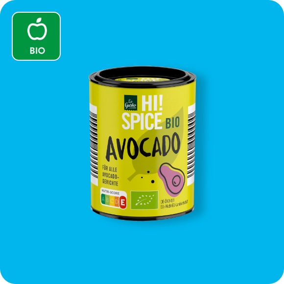 Hi!-Spice-Bio-Gewürzmischung