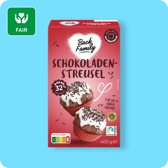 Schokoladen-Streusel