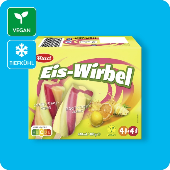 Eis-Wirbel