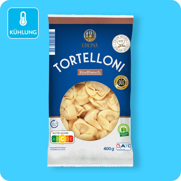 Frische Tortelloni