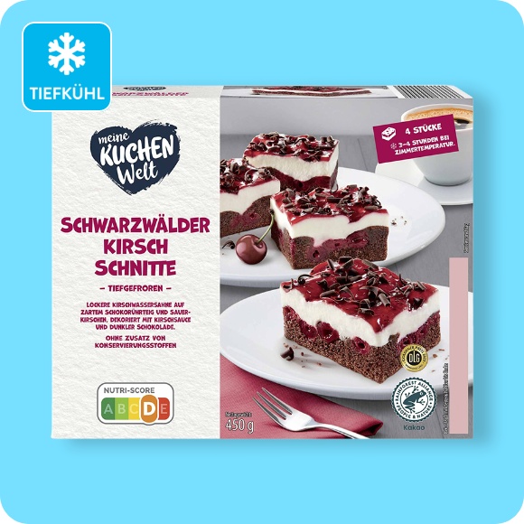 Sahneschnitten