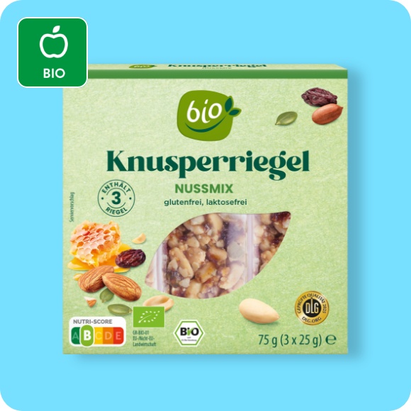 Bio-Knusperriegel