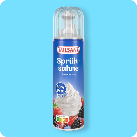 Sprühsahne