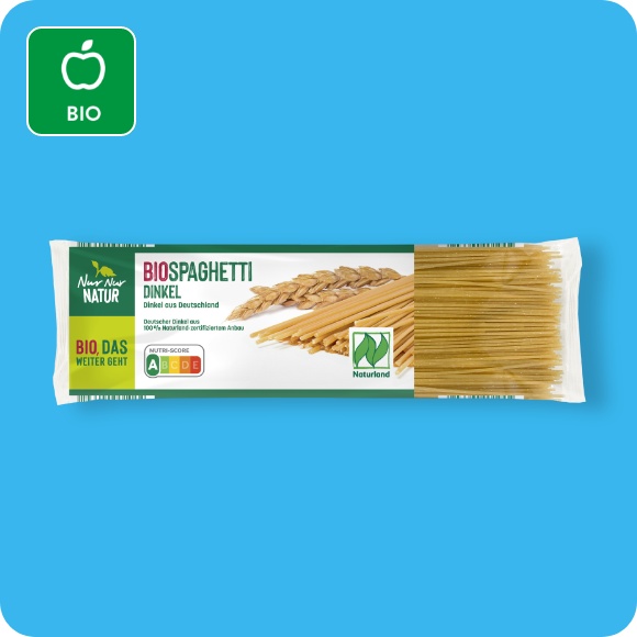 Bio-Dinkel-Spaghetti