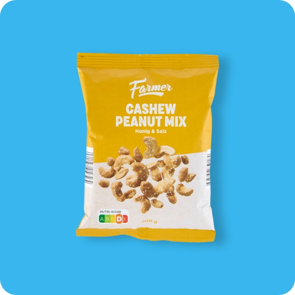 Cashew-Peanut-Mix