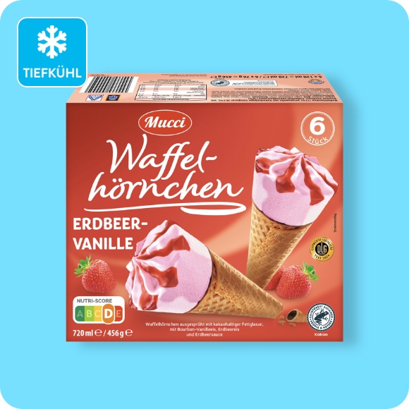 Waffelhörnchen