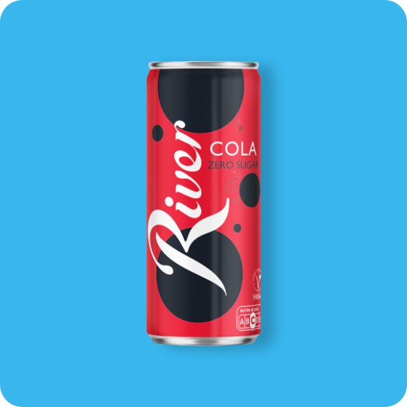 Cola oder Cola Zero
