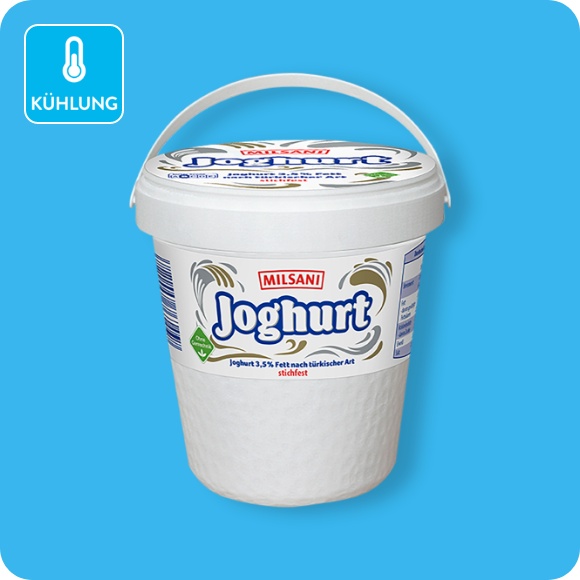 Joghurt nach türkischer Art
