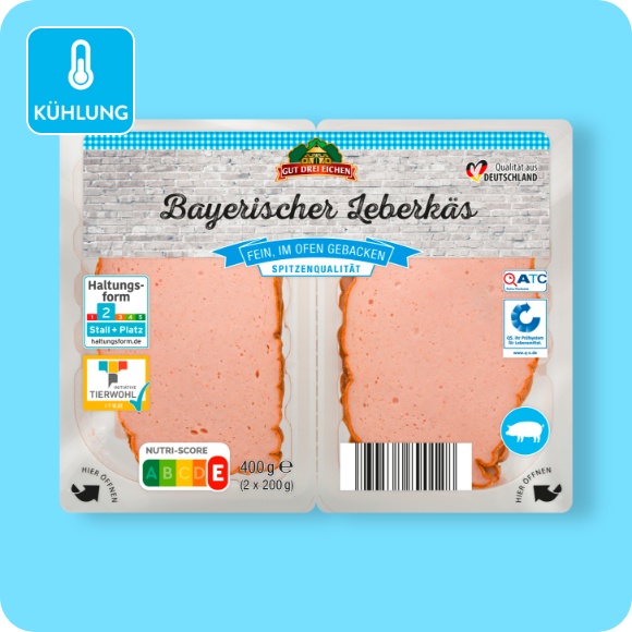 Bayerischer Leberkäs