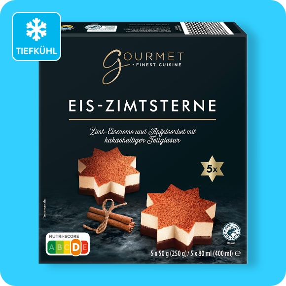 Eis-Zimtsterne