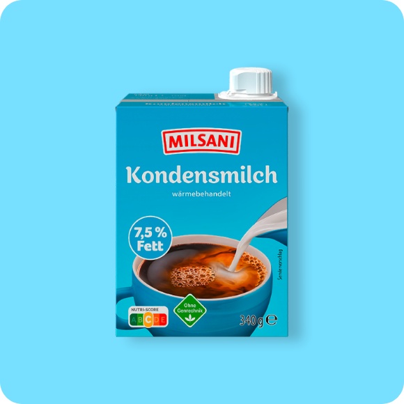 Kondensmilch