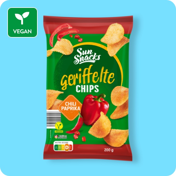 Riffel-Chips