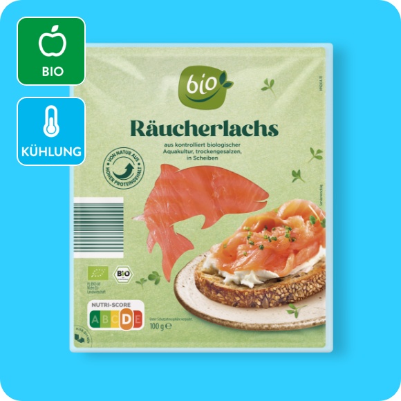 Bio-Räucherlachs
