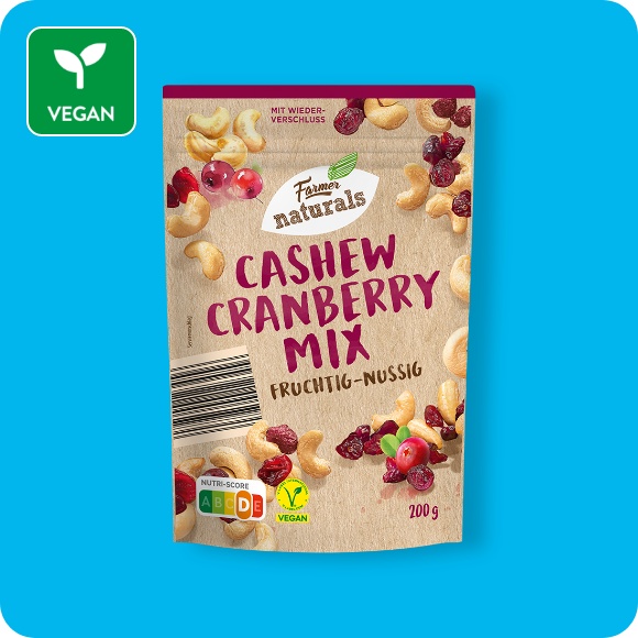 Cashew-Cranberry-Mix