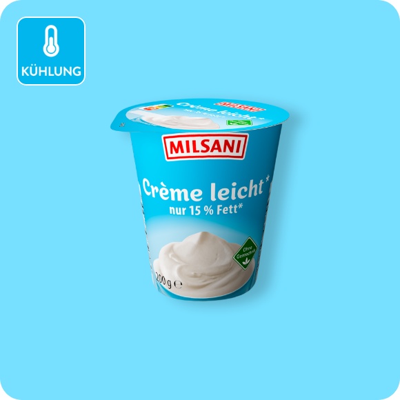 Crème leicht⁶