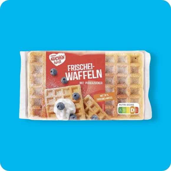 Frischei-Waffeln