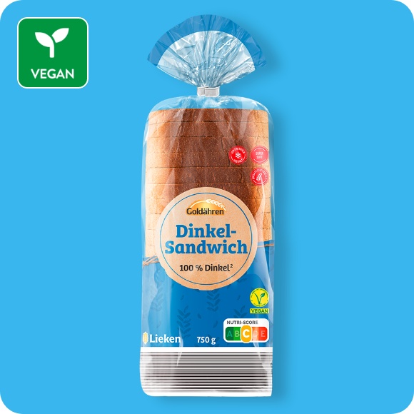 Dinkelsandwich³