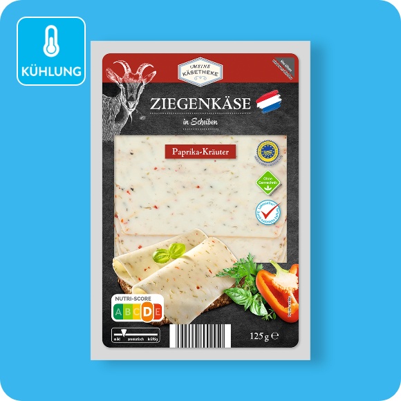 Ziegenkäse