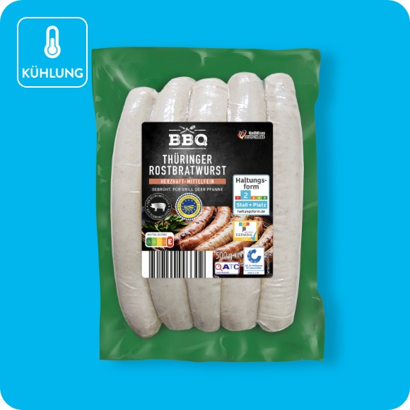 Thüringer Rostbratwurst