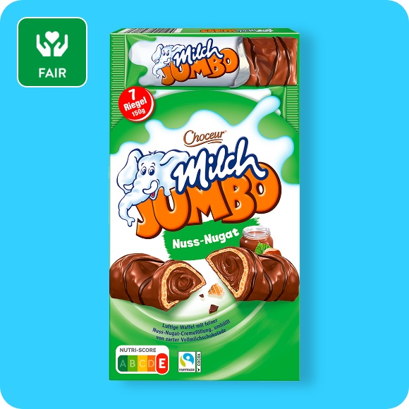 Milch-Jumbo-Riegel