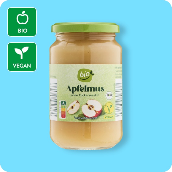 Bio-Apfelmus