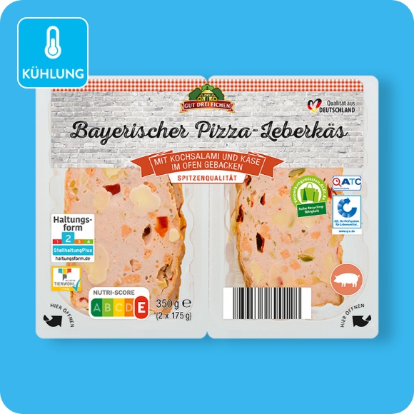 Bayerischer Leberkäs