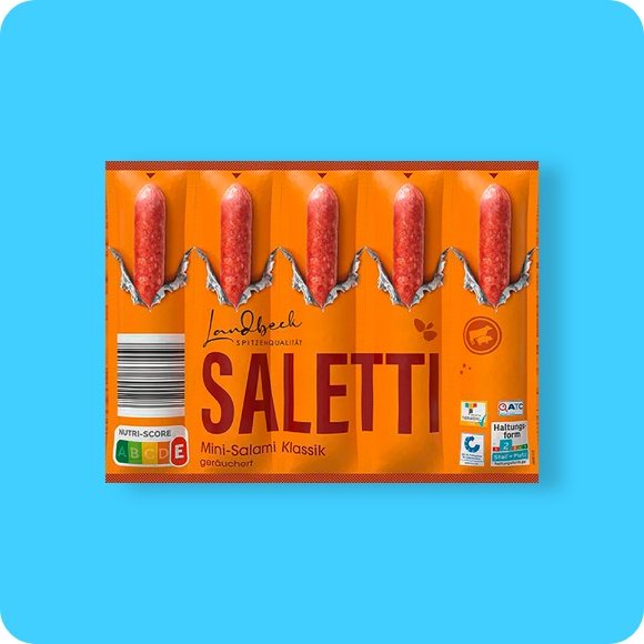Saletti Mini-Salamis