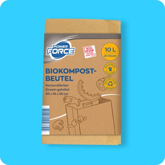 Bio-Kompostbeutel