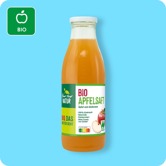 Bio-Apfelsaft