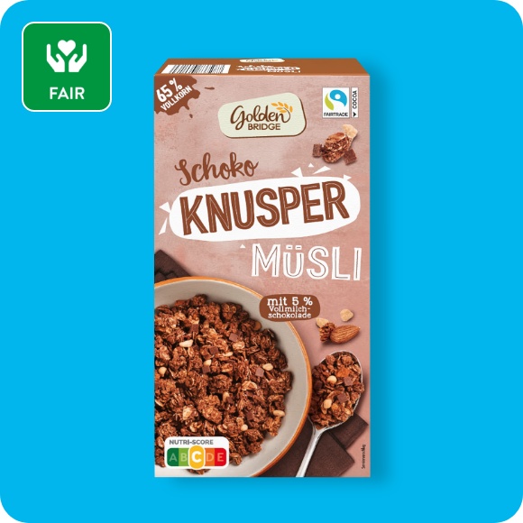 Knuspermüsli