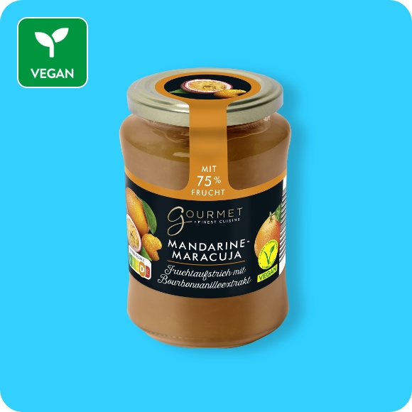 Aufstrich mit 75 % Frucht