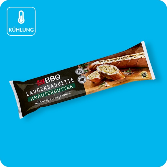 Laugen- oder Landbaguette
