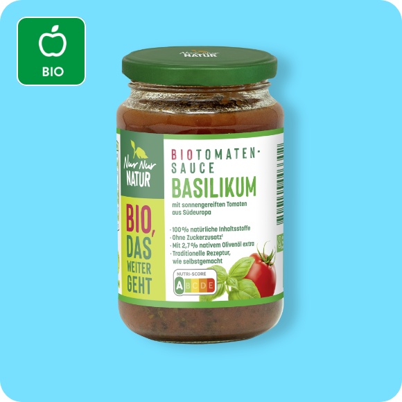 Bio-Tomatensauce