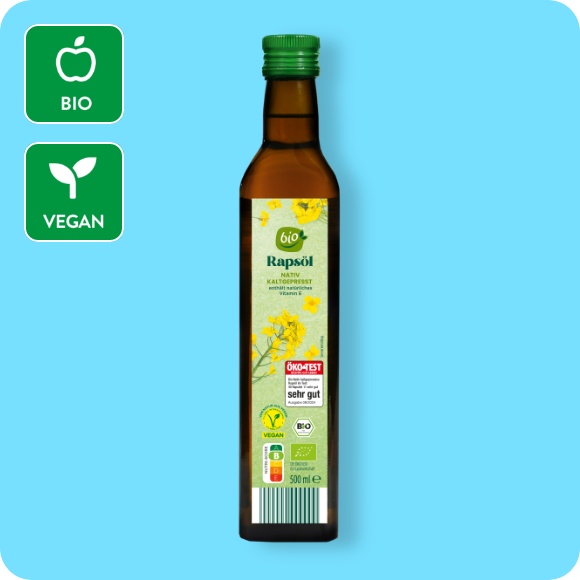Bio-Rapsöl