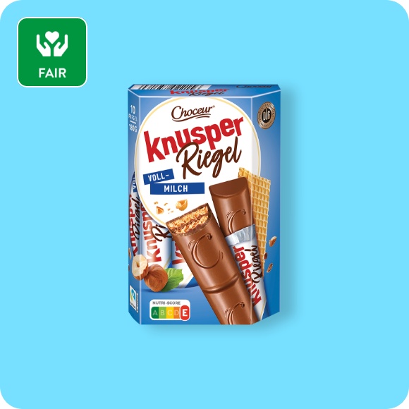 Schoko-Knusper-Riegel