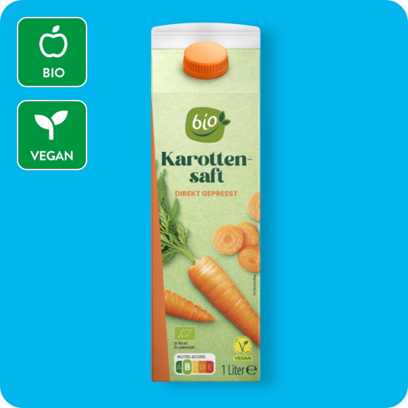 Bio-Gartensaft