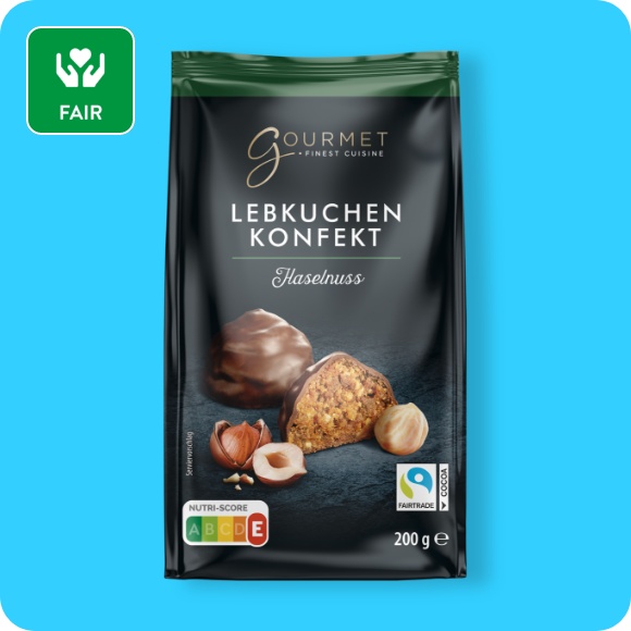 Lebkuchen-Konfekt