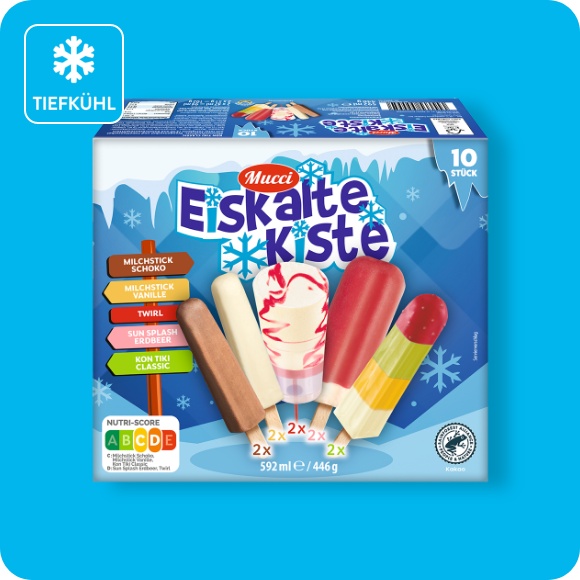 Eiskalte Kiste