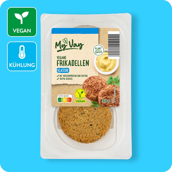 Vegane Frikadellen