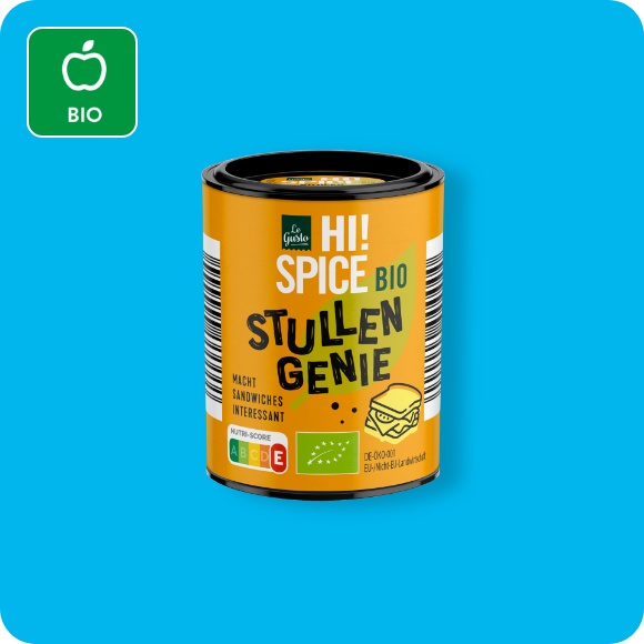 Hi!-Spice-Bio-Gewürzmischung