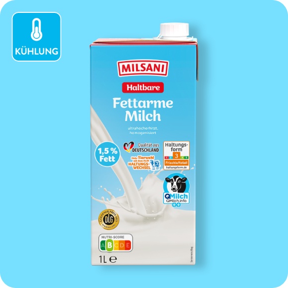 Frische Milch