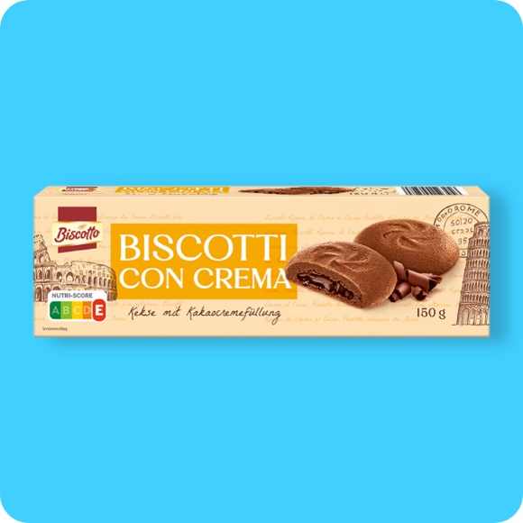 Biscotti con Crema