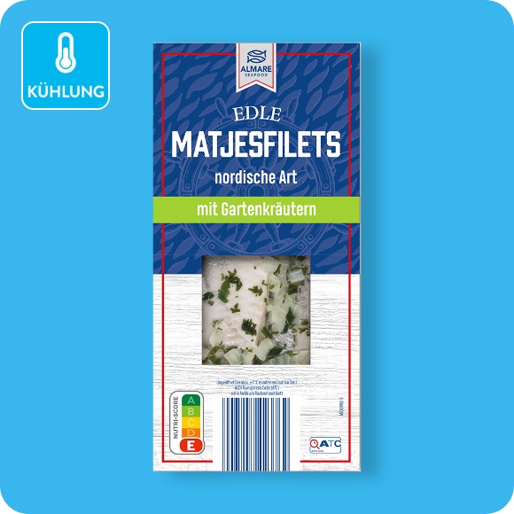 Edle Matjesfilets