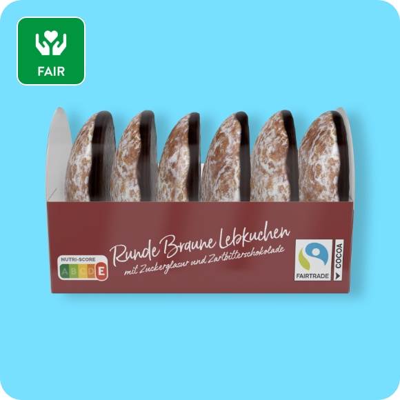 Braune Lebkuchen