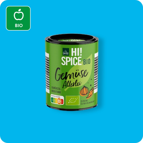 Hi!-Spice-Bio-Gewürzmischung