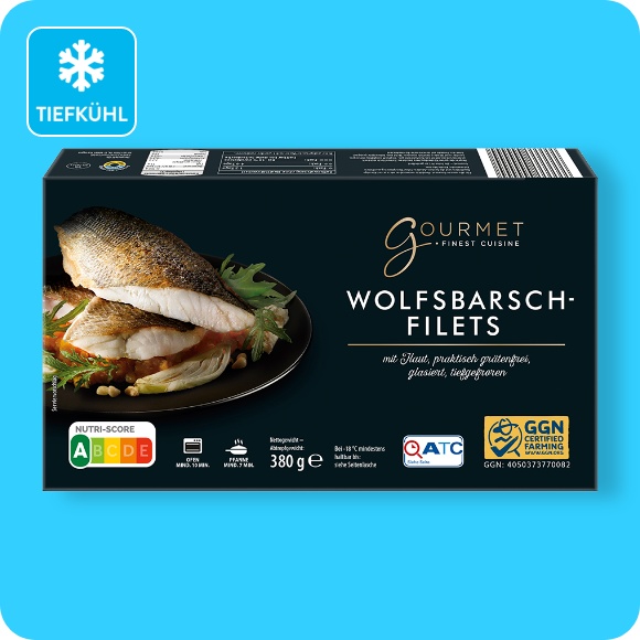 Wolfsbarschfilets